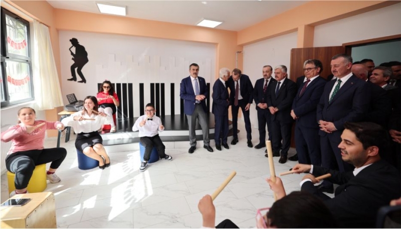 “Özel eğitim sınıflarının sayısını 336'ya çıkarıyoruz”