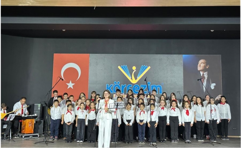 ÖZEL KÖRFEZİM EĞİTİM KURUMLARINDA CUMHURİYET COŞKUSU