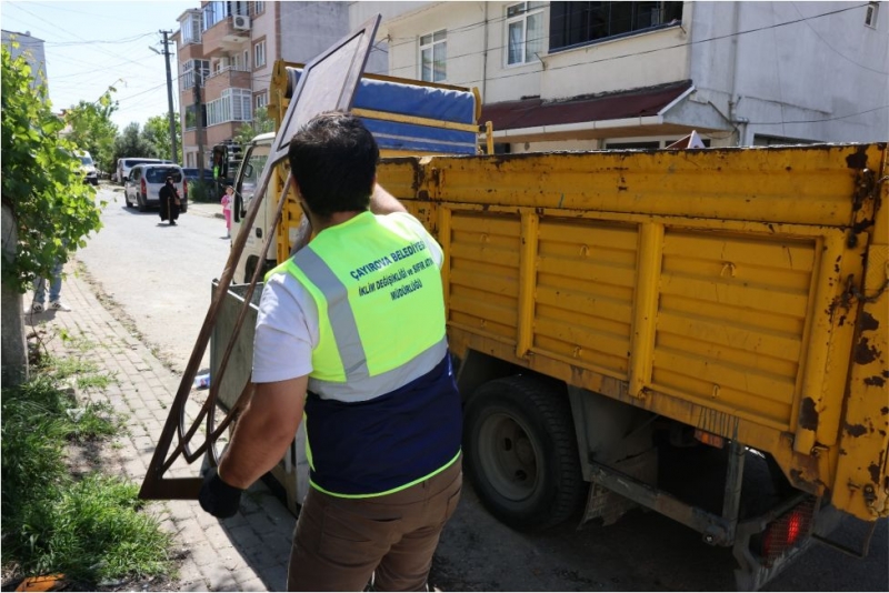 PROGRAM DAHİLİNDE TOPLANIYOR