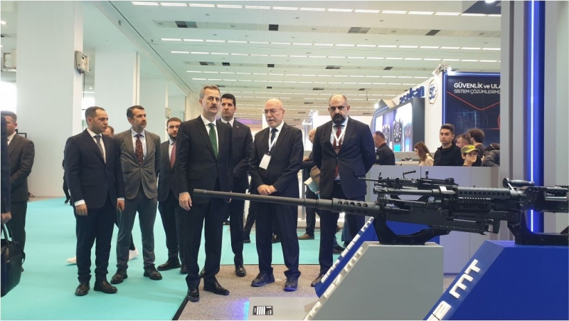 SARSILMAZ, Verimlilik ve Teknoloji Fuarı'nda