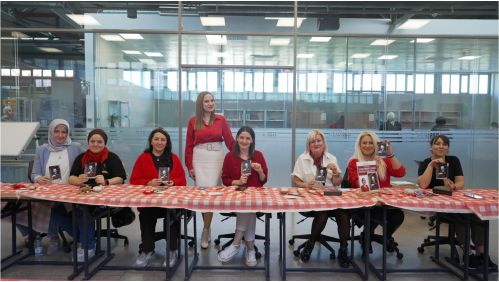 SEKA Sanat İhtisas Merkezi'nde Cumhuriyet sevgisi