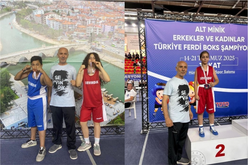 SEVİNDİK spor boksörleri büyük başarıyla döndüler .