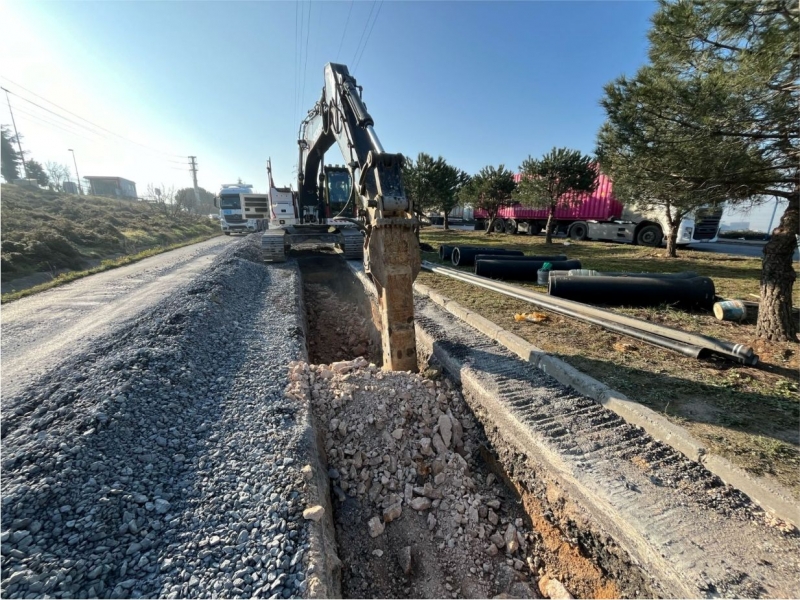 TOPLAM 164 MİLYON 348 BİN TL’LİK ALTYAPI YATIRIMI GERÇEKLEŞTİRDİ