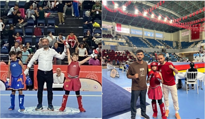 TÜRKİYE ŞAMPİYONU OLDU