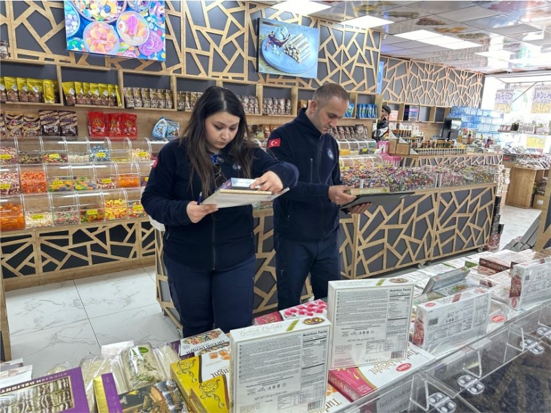 Zabıtadan Ramazan Bayramı öncesi denetim