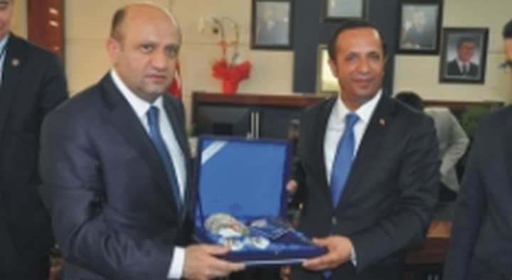 Işık, Toltar'a başarılar diledi