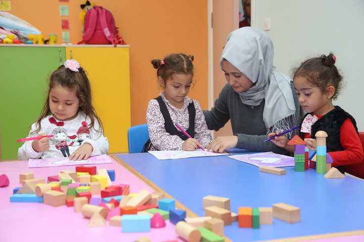 Çocuk Kulüpleri Eğitimlere Coşkuyla Başladı