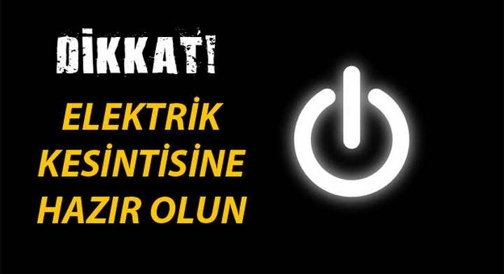 SEDAŞ planlı elektrik kesintisi ilanı