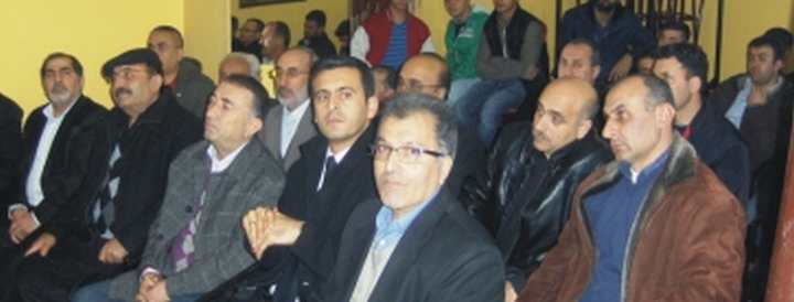 Hamşioğlu, Temsilcileri Dinledi