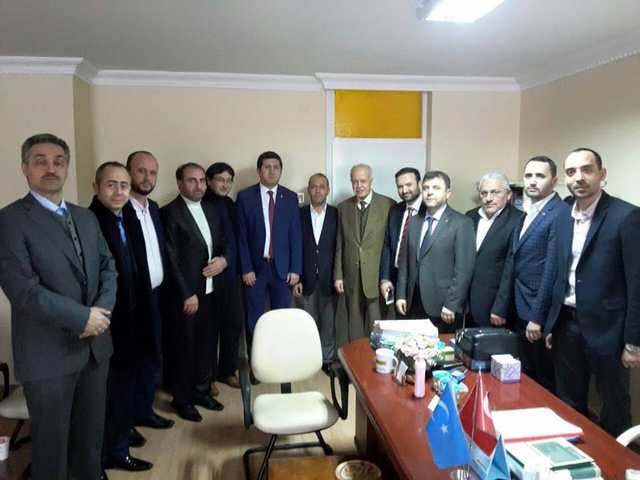 “HALK BİZİ MECLİSTE GÖRMEK İSTİYOR”