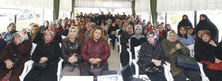 İnci Çiçeği Gebzeli kadın hizmetinde