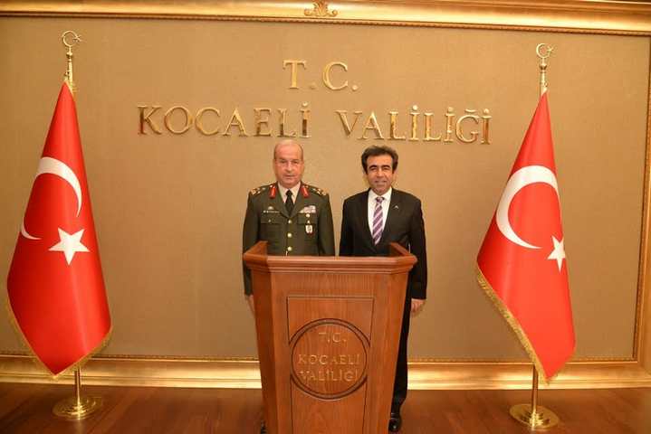 KORGENERAL MEHMET DAYSAL’I KABUL ETTİ.