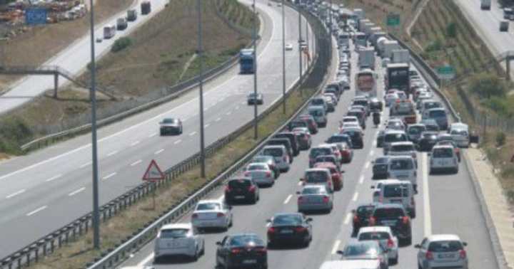 Bayram trafiği erken başladı