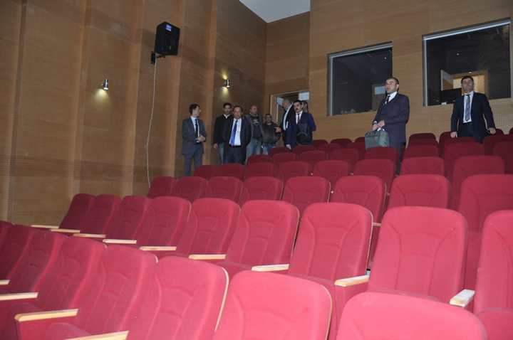 DİLOVASI KÜLTÜR MERKEZİNDE SONA DOĞRU