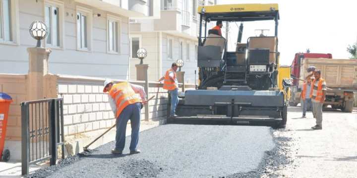 DARICA HER ALANDA ÇALIŞIYOR