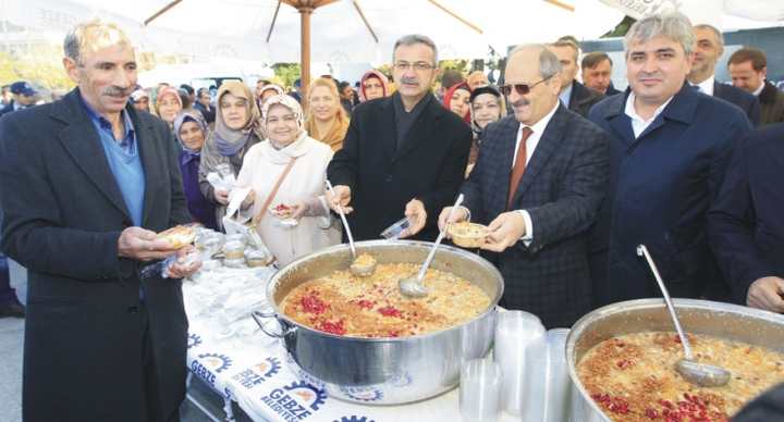 Gebzeliler Aşura’da buluştu