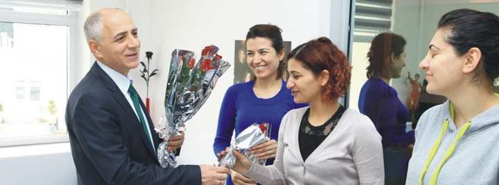 Akbaş’tan Kadın Hakları Günü Mesajı
