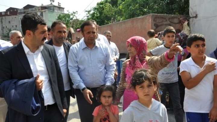Toltar vatandaşla iç içe