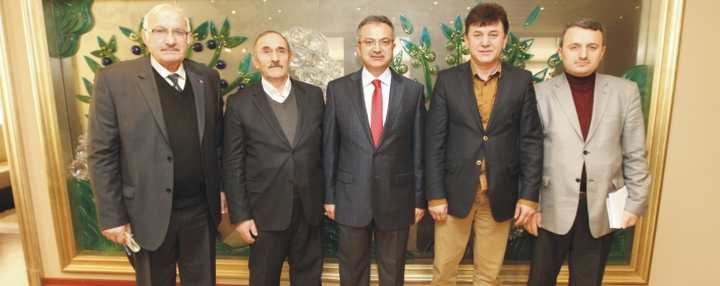 Köşker’e bir destek de Trabzonlulardan