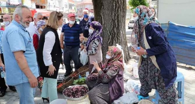 1 Günde 100 Başvuru