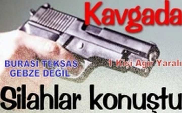 1 Kişi Ağır Yaralı