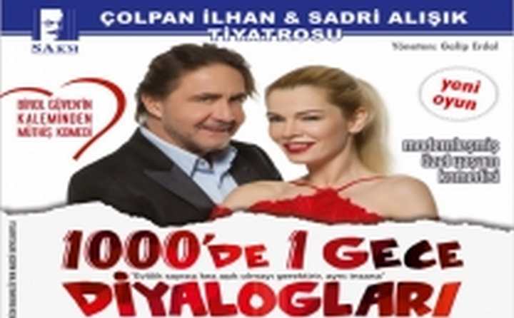 1000’DE 1 GECE DİYALOGLARI OYUNUNUN PRÖMİYERİNE ÜNLÜ YAĞMURU…