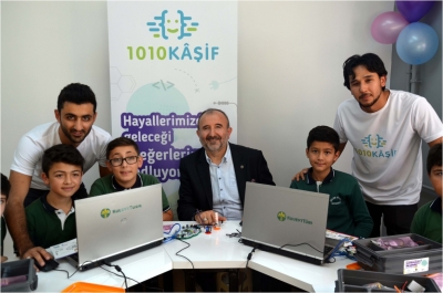 1010 Kâşif arasına katıldı