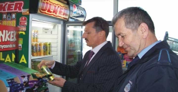 Kantinlere gıda denetimi