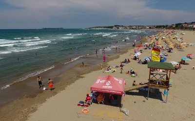 107 kişi son anda kurtarıldı