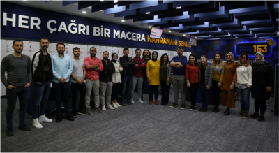 12 AYDA 617 BİN ÇAĞRIYA CEVAP VERİLDİ