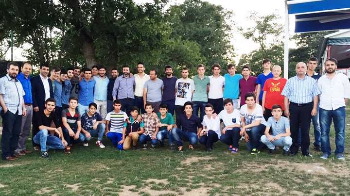Çayırova Gençlerbirliği Spor İftarda Buluştu.