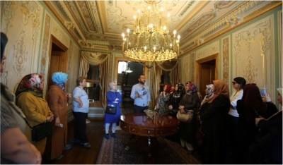 130 yıllık Sırrı Paşa Konağı 