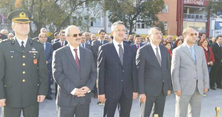 Gebze’de 10 Kasım Atatürk’ü anma töreni