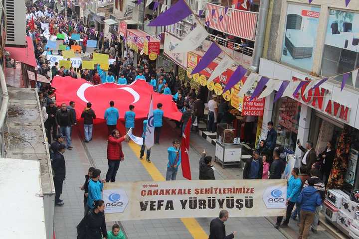 VEFA YÜRÜYÜŞÜ