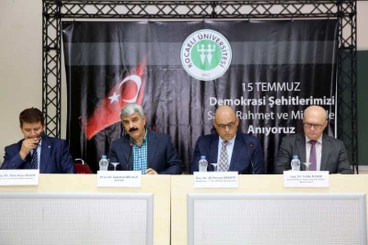 15 Temmuz Darbe Girişiminin Ulusal ve UluslararasıDüzeyde Etki ve Yansıması Paneli Yapıldı