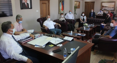 15 Temmuz Demokrasi ve Milli Birlik Günü Koordinasyon Toplantısı Yapıldı