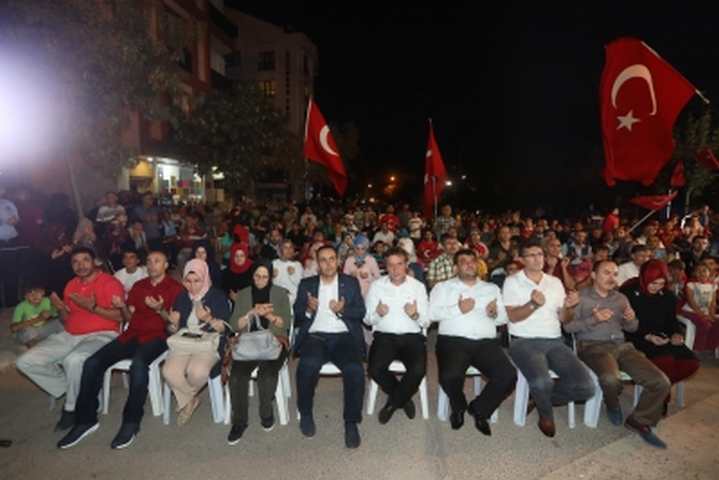 15 Temmuz Demokrasi ve Milli Birlik Günü 2.Gününde de Coşkuyla Geçti