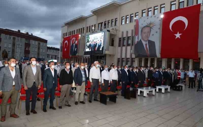 15 Temmuz Dilovası’nda etkinliklerle anıldı