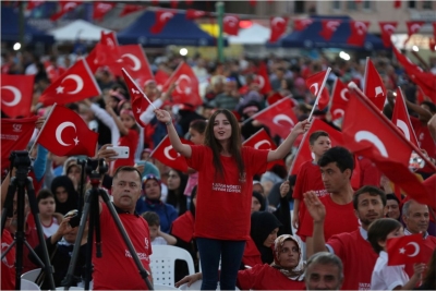 “15 Temmuz milletimizin ferasetidir”