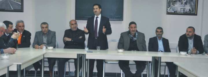 Dilovası’nda Başimiler’den AK Parti’ye Destek