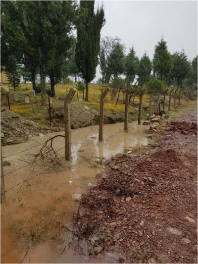 153’e ihbar edildi, Büyükşehir ekipleri anında müdahale etti