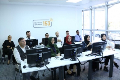 153’ten BAŞTİM’e iletişim eğitimi