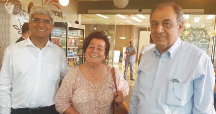 Kaplan, Kazancı’yı ziyaret etti