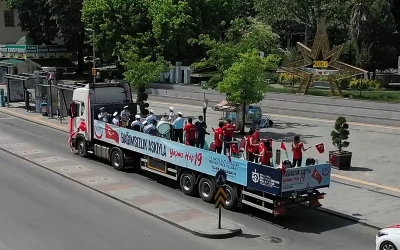 19 Mayıs coşkusu Kocaeli’deki evlere konuk oldu