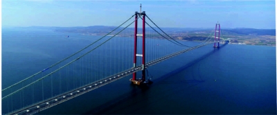 1915ÇANAKKALE KÖPRÜSÜ’NE AVRUPA ÇELİK KÖPRÜ ÖDÜLÜ