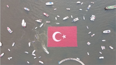 1923 METRELİK DEV TÜRK BAYRAĞI