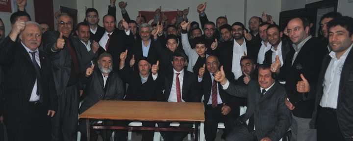 Saadet’te Coşku Dinmiyor!