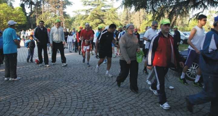 5. Kır Koşusu Gerçekleştirildi