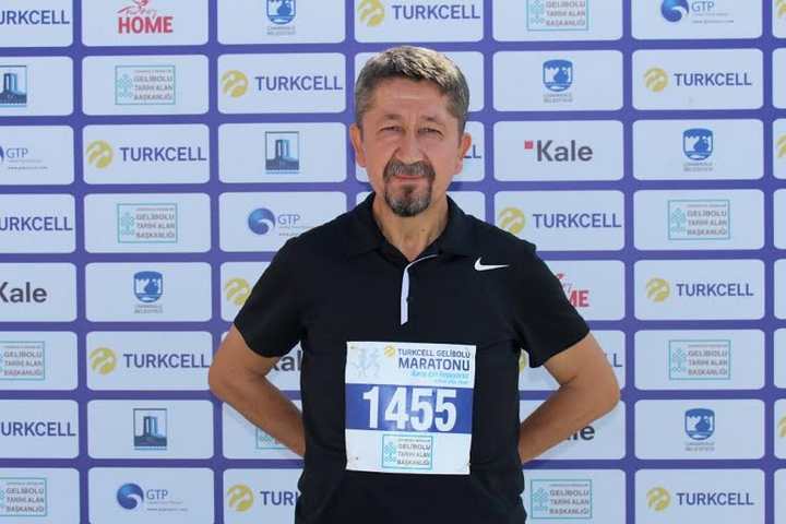 Rıdvan Şükür, Gelibolu Maratonu'nda Koştu..