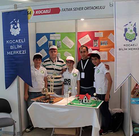 BİLİM MERKEZİ VE TÜBİTAK’TAN ORTAK PROJE